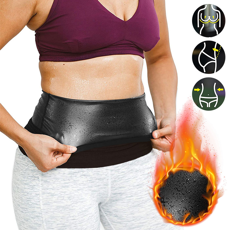 Waist Trainer Women - ชุดกระชับสัดส่วนสำหรับผู้หญิง ช่วยเผาผลาญไขมัน ลดน้ำหนัก กระชับเอว เหมาะสำหรับออกกำลังกาย