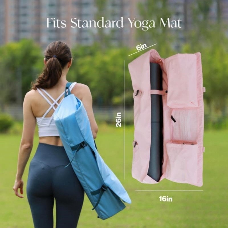 Yoga Fitness Usa - กระเป๋าโยคะ, กระเป๋าใส่เสื่อโยคะ, กระเป๋าฟิตเนสแบบลำลองปรับได้