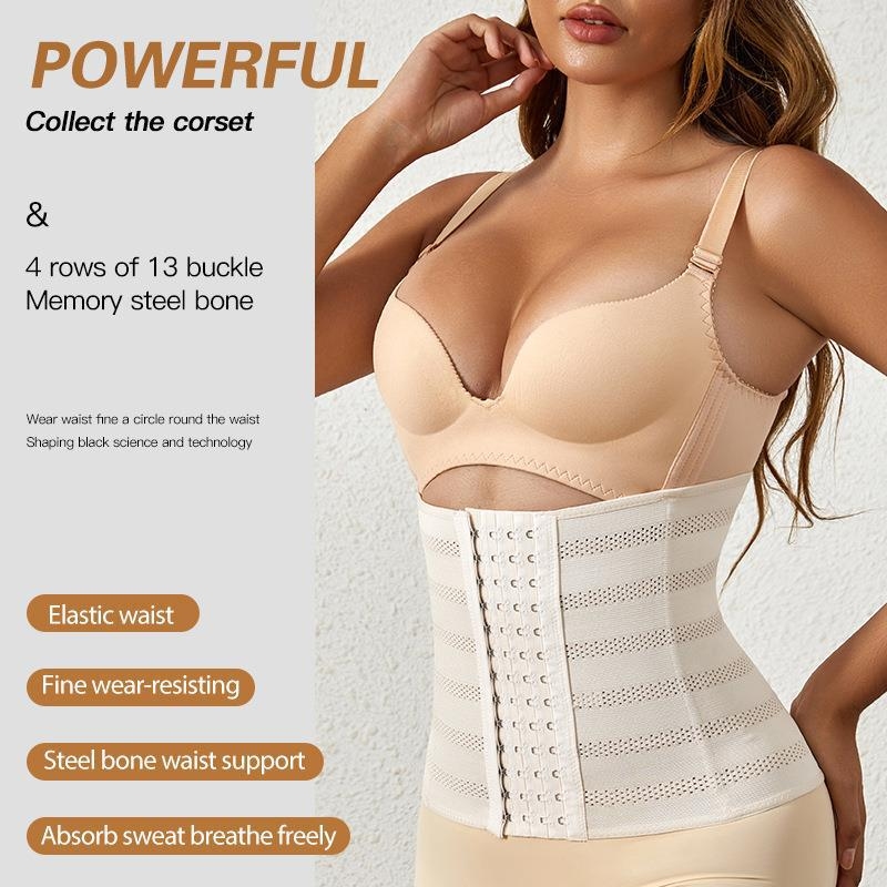 Waist Trainer Women - เข็มขัดรัดหน้าท้องสำหรับผู้หญิง ช่วยกระชับสัดส่วน ลดหน้าท้อง รองรับเอว ช่วยปรับรูปร่าง