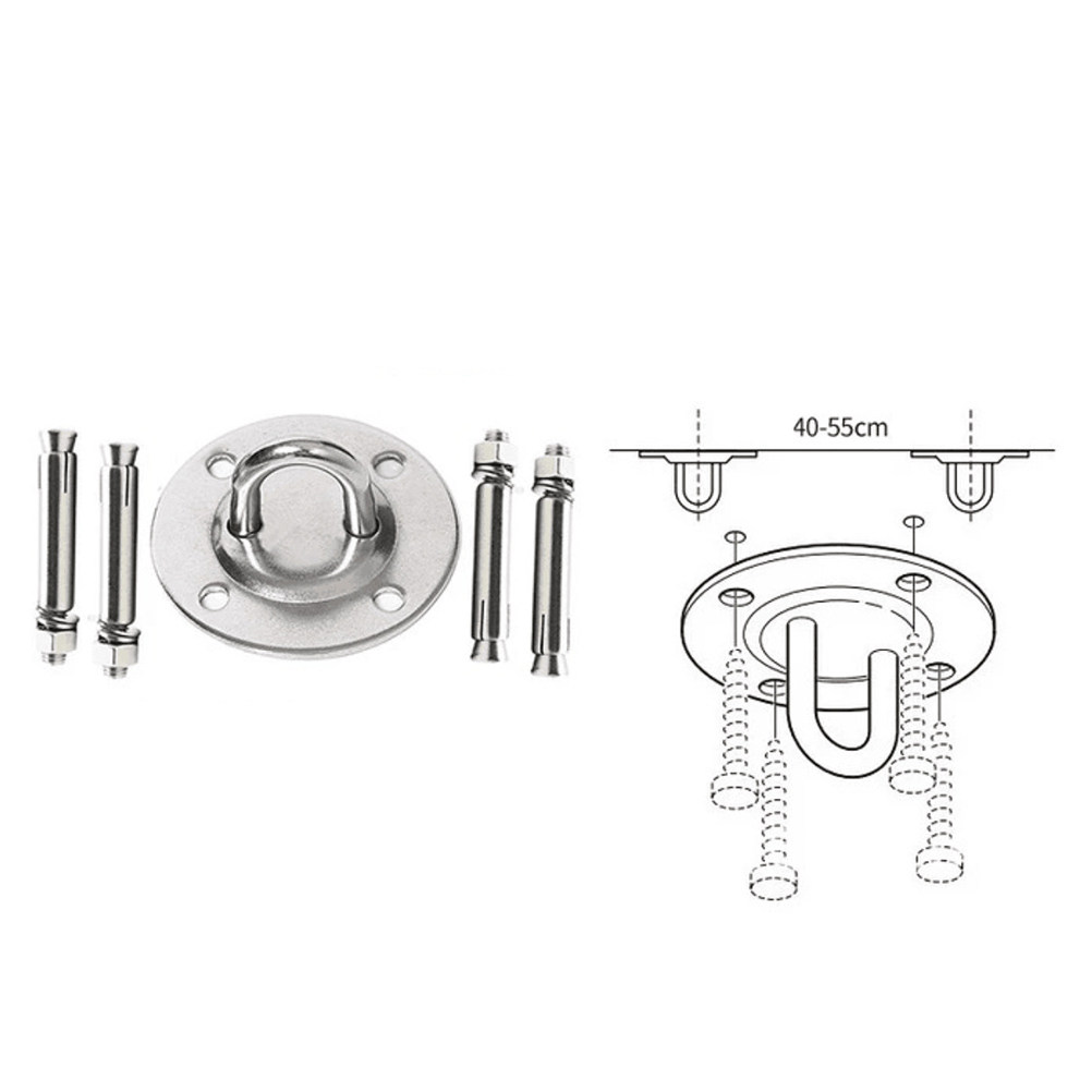 ชุดอุปกรณ์ตะขอเกี่ยวโซ่สำหรับเ - Gymnastics Rings บทวิจารณ์และราคา