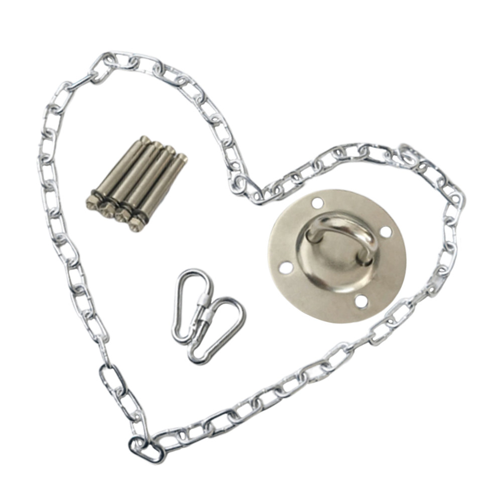 ชุดอุปกรณ์ตะขอเกี่ยวโซ่สำหรับเ - Gymnastics Rings บทวิจารณ์และราคา