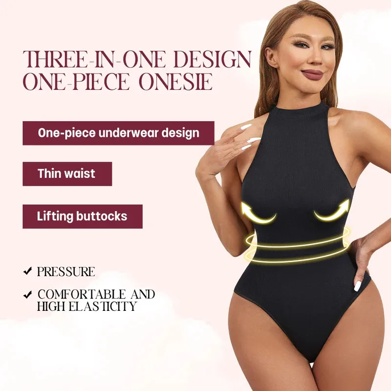 ชุดบอดี้สูทยืดหยุ่นสูง เซ็กซี่ - Waist Trainer Women บทวิจารณ์และราคา