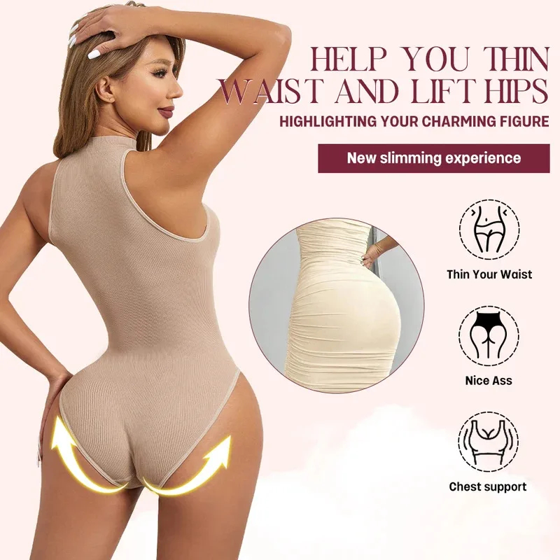 ชุดบอดี้สูทยืดหยุ่นสูง เซ็กซี่ - Waist Trainer Women บทวิจารณ์และราคา