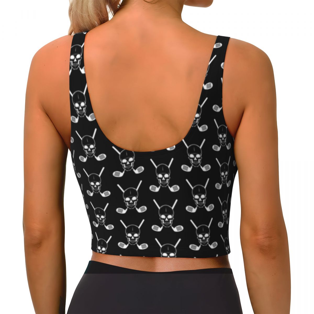 เสื้อโยคะแบบมีฟองน้ำเสริม  ชุด - Yoga Fitness Club บทวิจารณ์และราคา