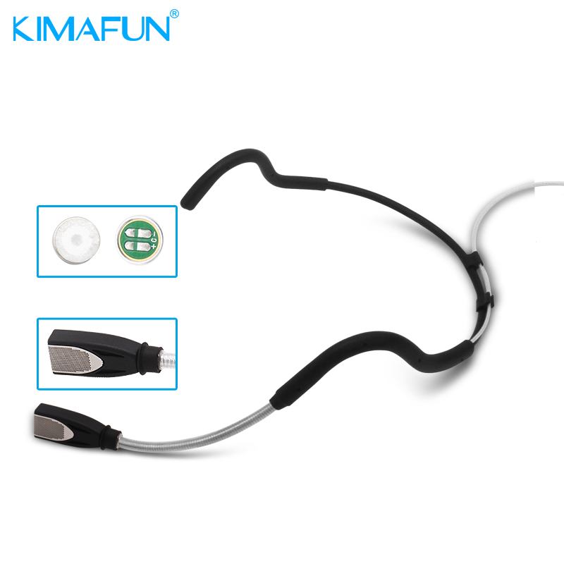 ไมโครโฟนแบบมีสาย KIMAFUN Pro,  - Yoga Fitness Spinning บทวิจารณ์และราคา