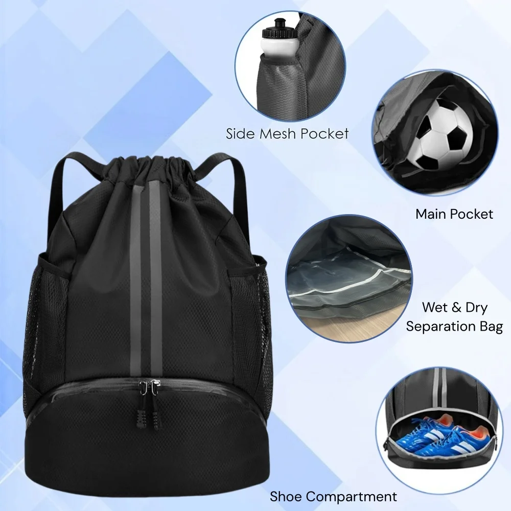 กระเป๋าเป้กีฬาแบบมีเชือกผูก, ก - Yoga Fitness Bag บทวิจารณ์และราคา