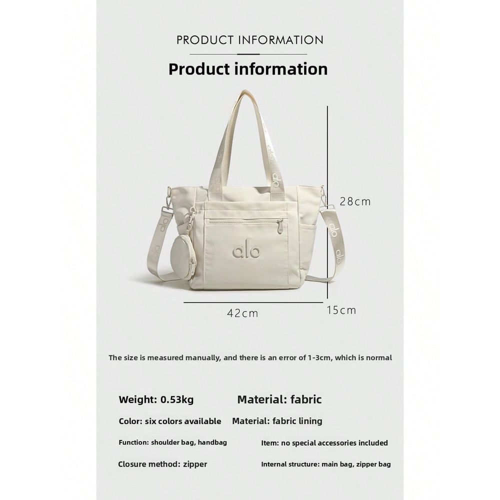 กระเป๋าเดินทางสำหรับผู้หญิงแบบ - Yoga Fitness Bag บทวิจารณ์และราคา