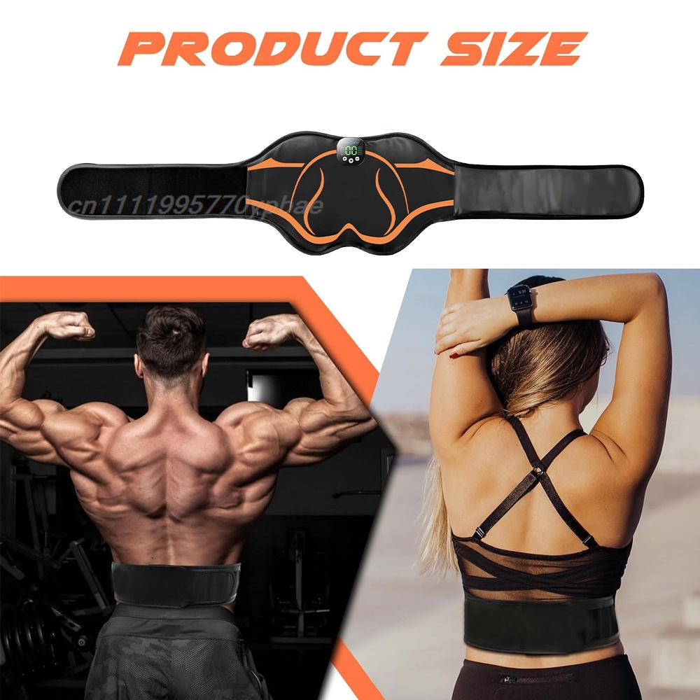 เข็มขัดกระตุ้นกล้ามเนื้อหน้าท้ - Waist Trainer Women บทวิจารณ์และราคา