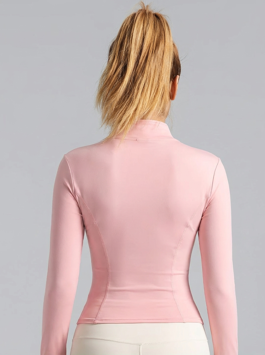 เสื้อโยคะสีชมพูอ่อนสำหรับผู้หญ - Yoga Fitness Usa บทวิจารณ์และราคา