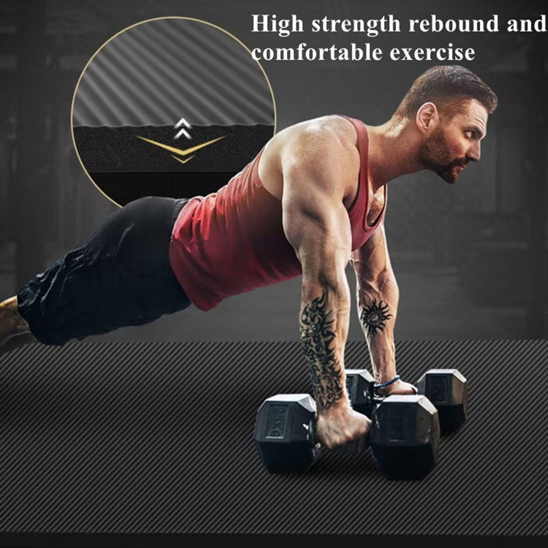 แผ่นโยคะกันลื่นขนาดใหญ่ 200x90 - Yoga Fitness Resiliation บทวิจารณ์และราคา