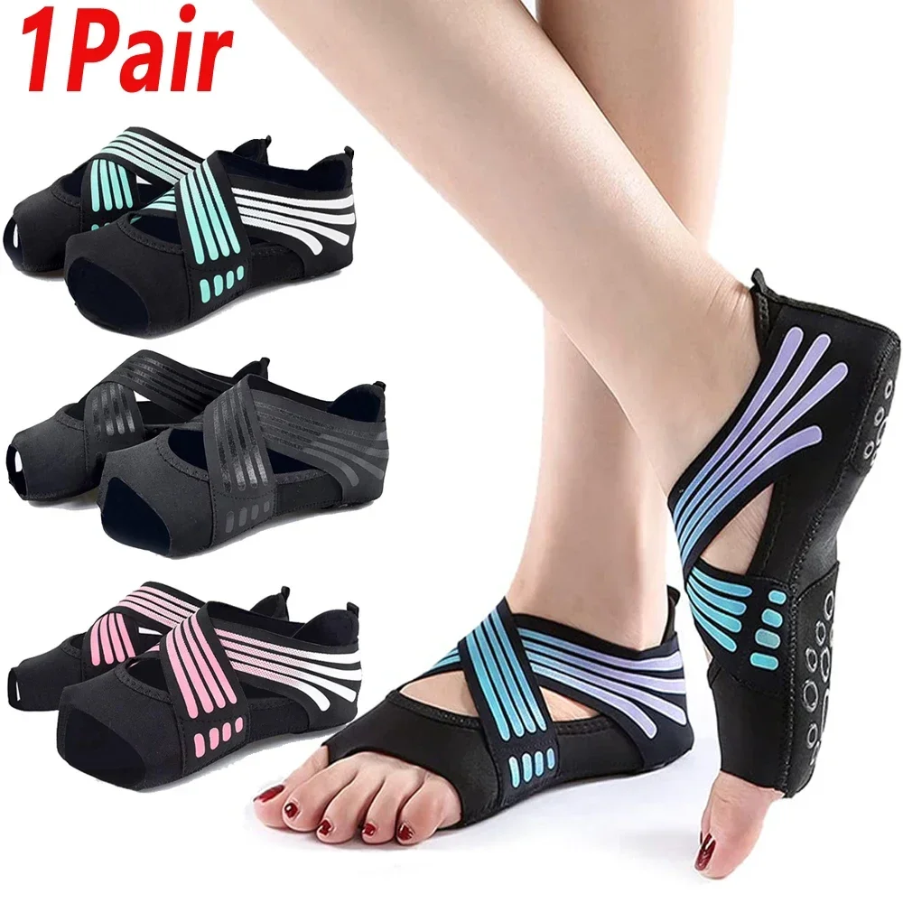 รองเท้าโยคะกันลื่นแบบมืออาชีพ  - Yoga Dance & Fitness Center Llc บทวิจารณ์และราคา