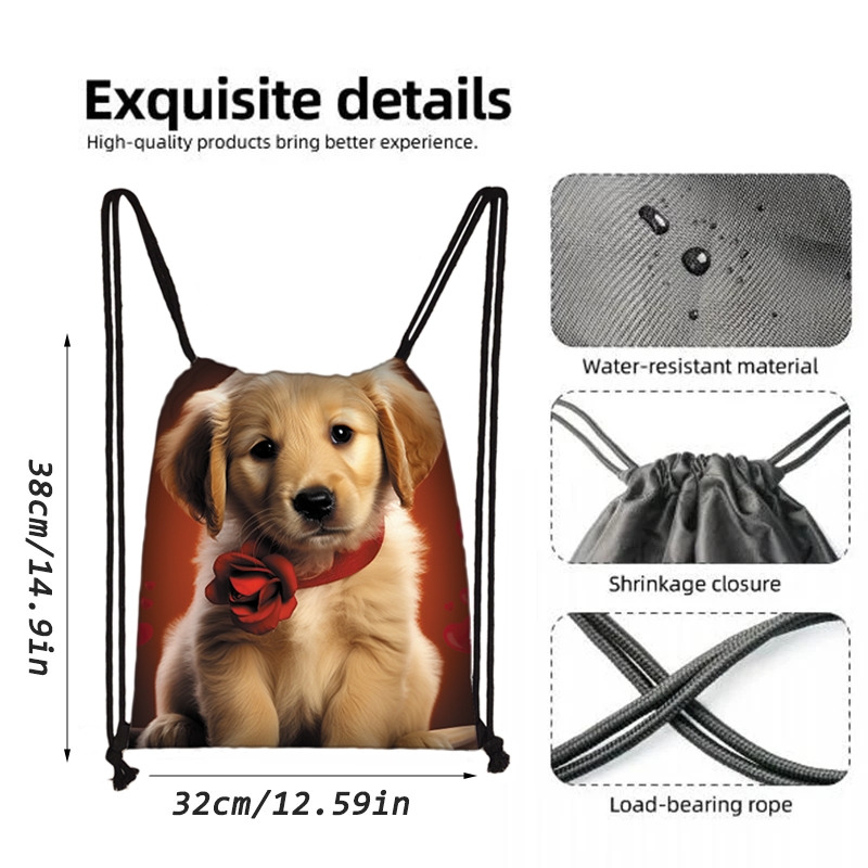 กระเป๋าเป้สะพายหลังลายพิมพ์สำห - Yoga Fitness Bag บทวิจารณ์และราคา