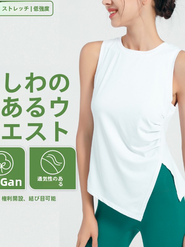 เสื้อกล้ามโยคะฟิตเนสแห้งเร็วสำ - Yoga Fitness Spinning บทวิจารณ์และราคา