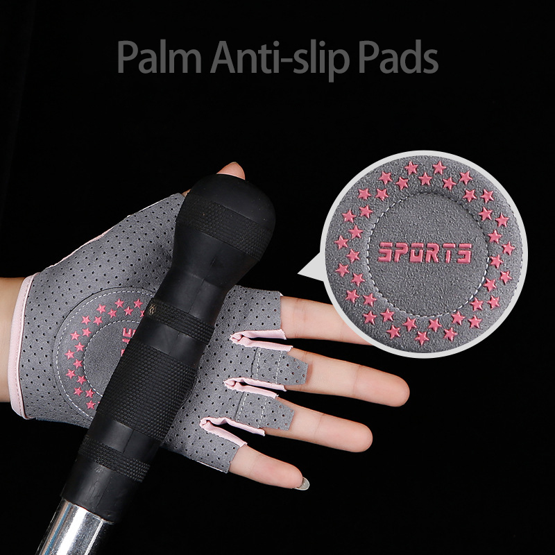 ถุงมือฟิตเนสหญิงโยคะกีฬา SPINN - Yoga Fitness Spinning บทวิจารณ์และราคา