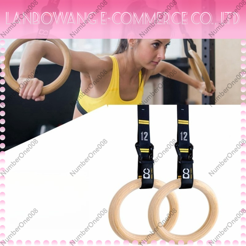 ชุดห่วงออกกำลังกายไม้เบิร์ชแข็ - Gymnastics Rings บทวิจารณ์และราคา