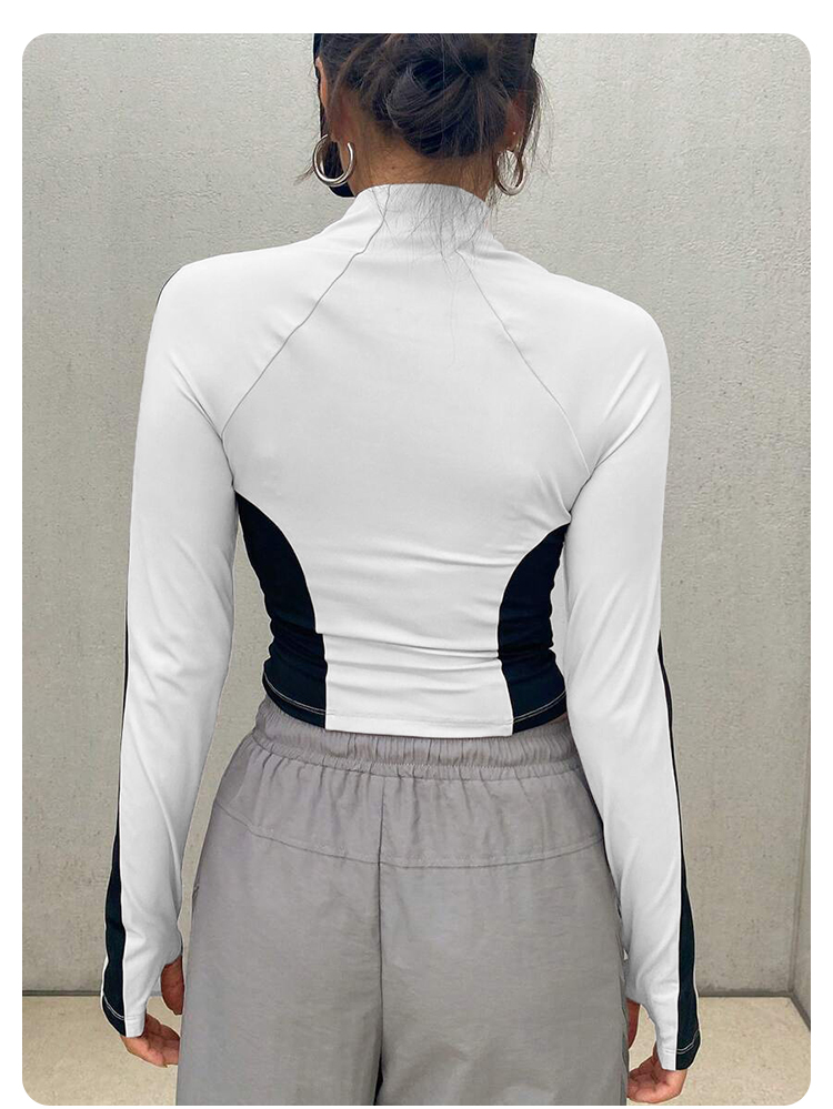 เสื้อโยคะคอตั้ง แจ็คเก็ตสำหรับ - Yoga Fitness Usa บทวิจารณ์และราคา