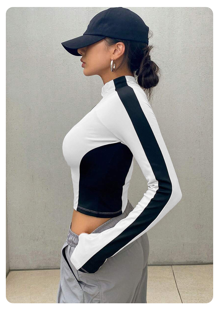 เสื้อโยคะคอตั้ง แจ็คเก็ตสำหรับ - Yoga Fitness Usa บทวิจารณ์และราคา