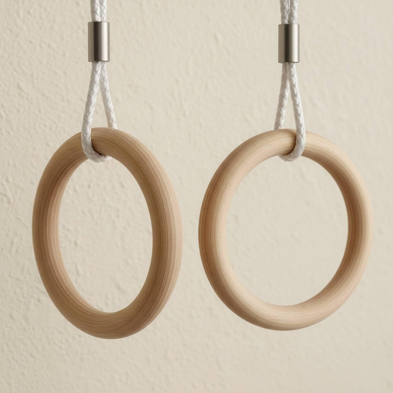 ห่วงแกว่งสำหรับเด็กปรับระดับได - Gymnastics Rings บทวิจารณ์และราคา