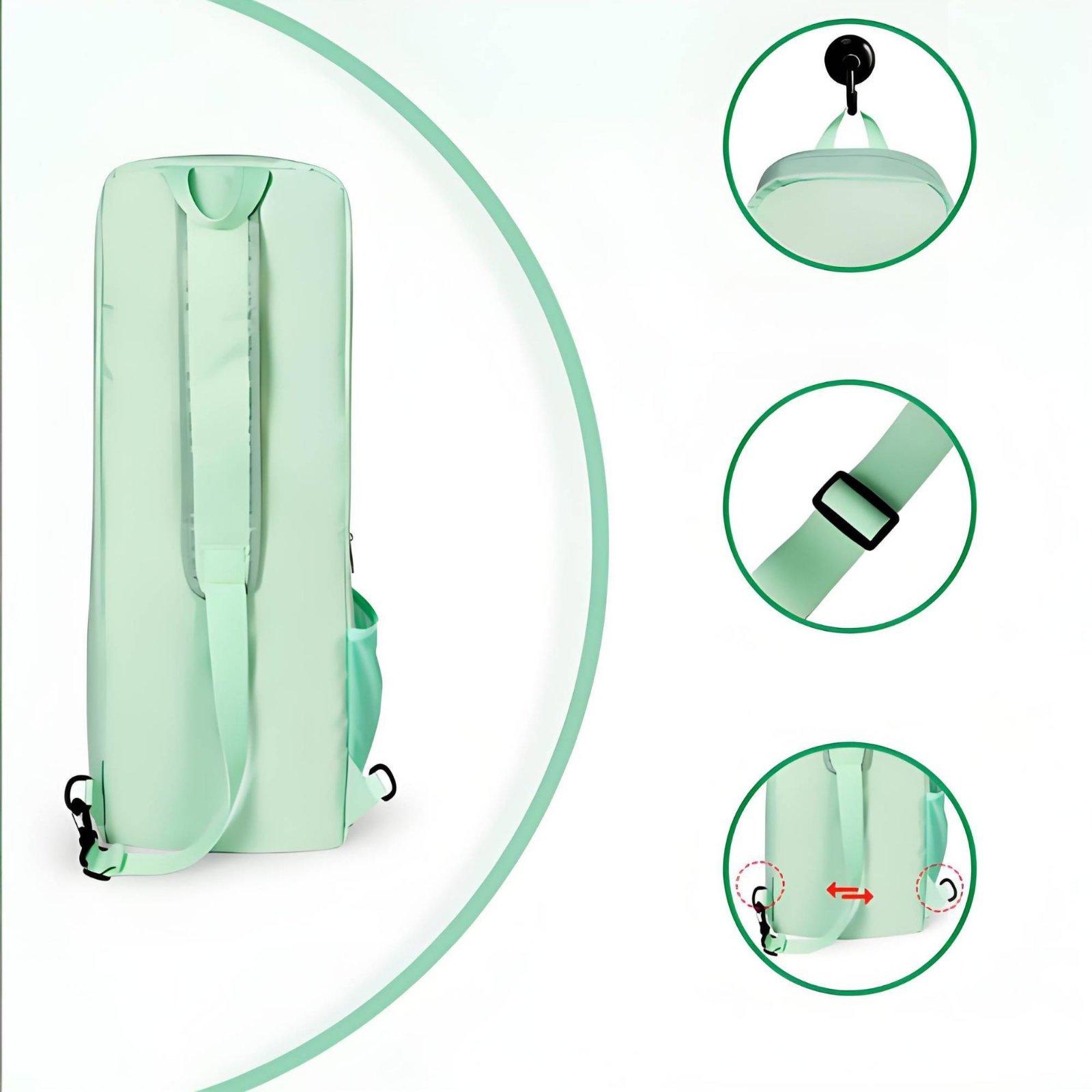 กระเป๋าใส่เสื่อโยคะกันน้ำสำหรั - Yoga Fitness Usa บทวิจารณ์และราคา