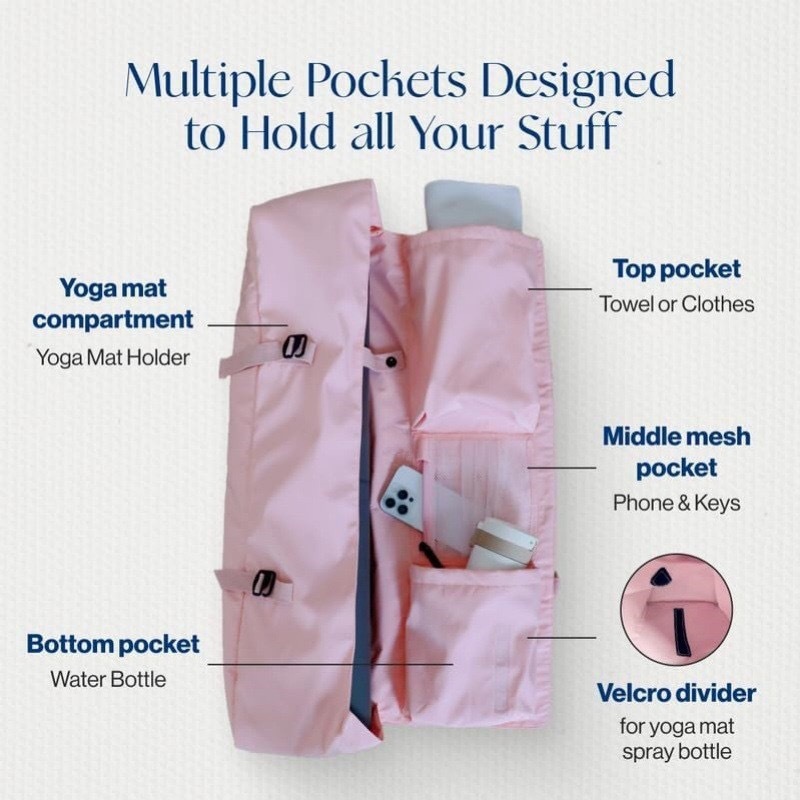 กระเป๋าโยคะ, กระเป๋าใส่เสื่อโย - Yoga Fitness Usa บทวิจารณ์และราคา