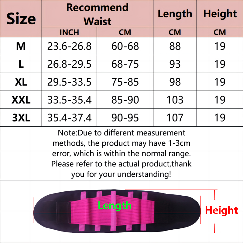 เข็มขัดรัดเอวกระชับสัดส่วนแบบซ - Waist Trainer Women บทวิจารณ์และราคา