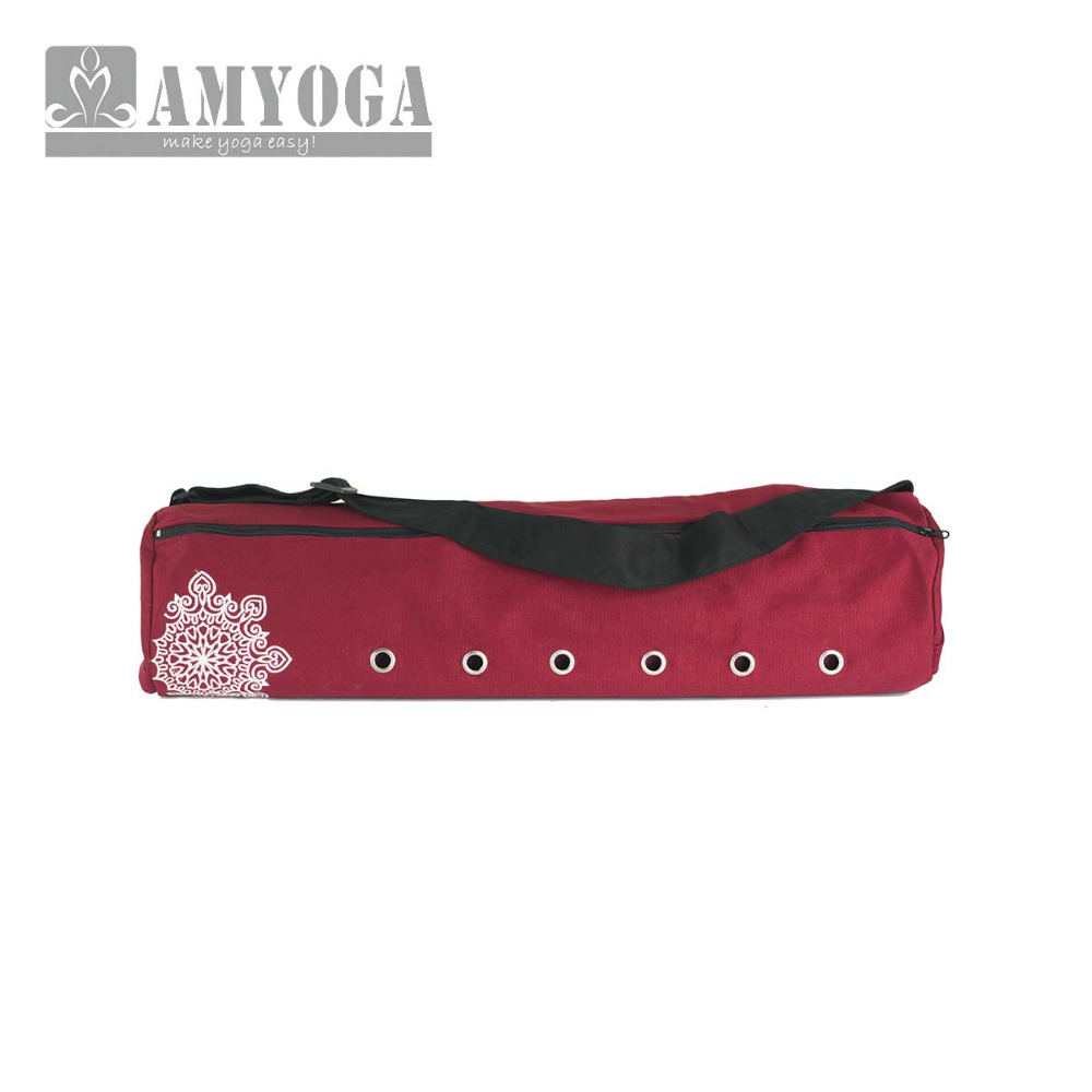 กระเป๋าใส่เสื่อโยคะแบบผ้าแคนวา - Yoga Fitness Bag บทวิจารณ์และราคา