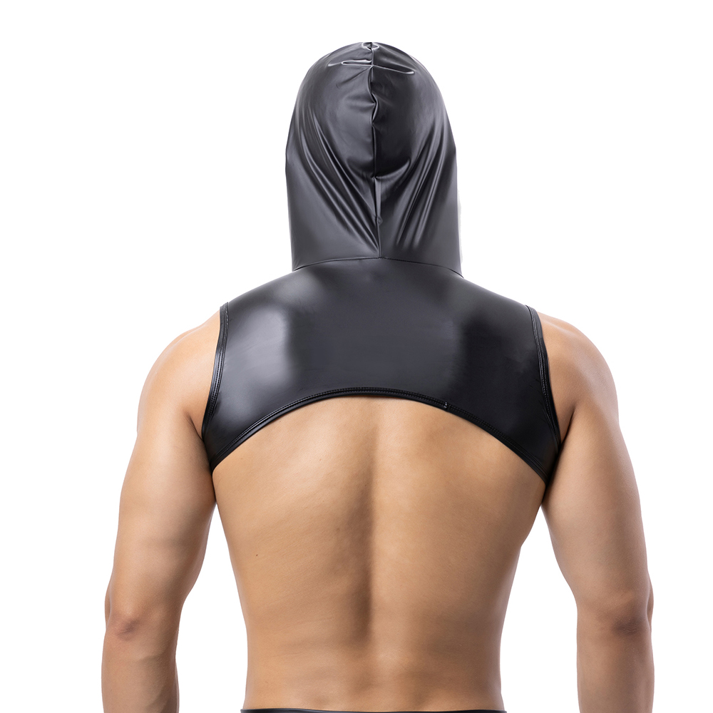 ผู้ชายหนัง Faux Hooded Fitness - Gymnastics Rings บทวิจารณ์และราคา