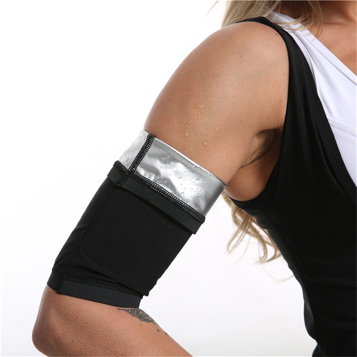 ปลอกแขนผู้หญิงสำหรับออกกำลังกา - Yoga Fitness Outfit บทวิจารณ์และราคา