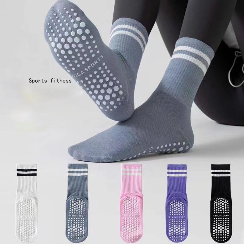 ดรีมไลค์ลิน 1 คู่ถุงเท้าโยคะสำ - Yoga Dance & Fitness Center Llc บทวิจารณ์และราคา