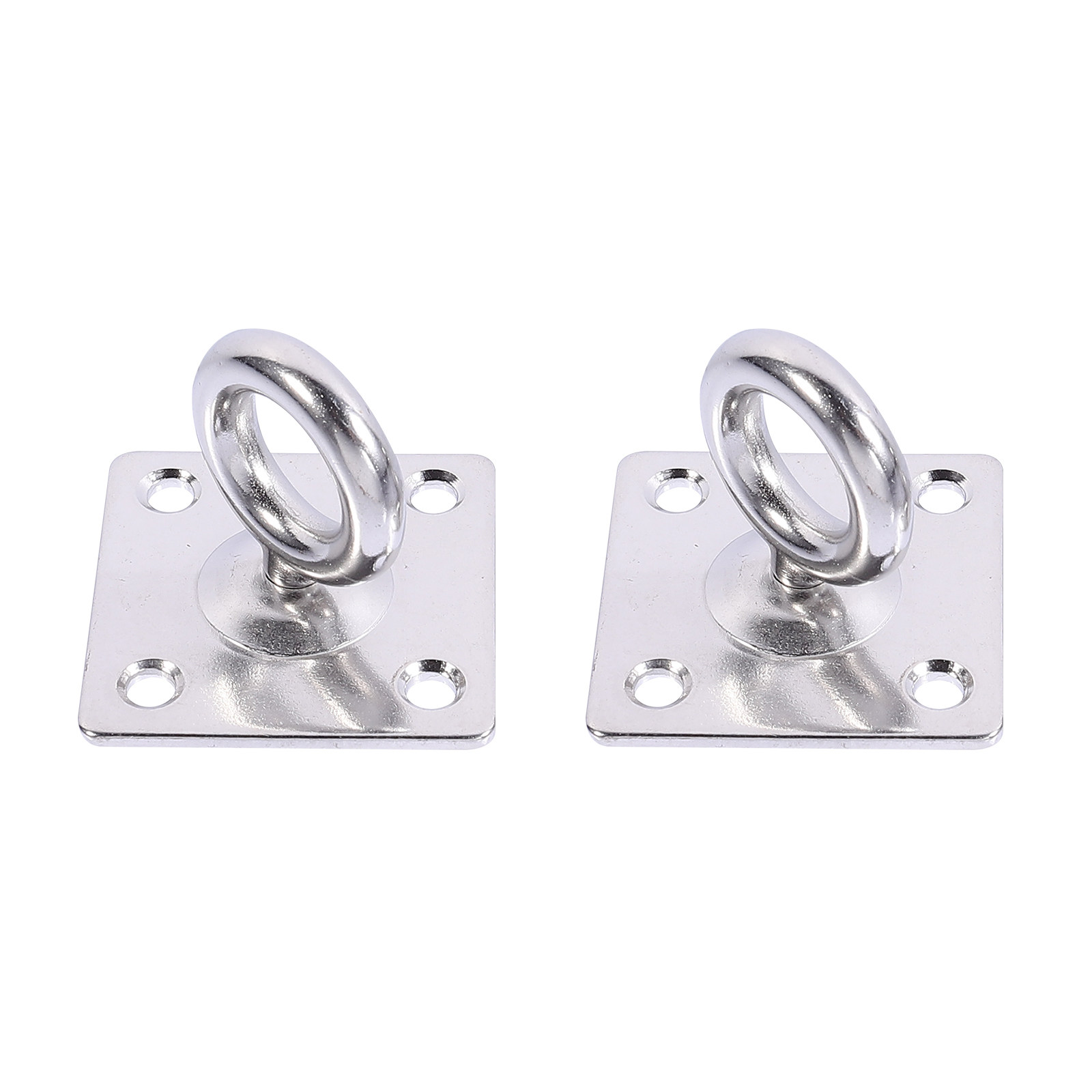 ตะขอแขวนเพดานสแตนเลส M8 2 ชิ้น - Gymnastics Rings บทวิจารณ์และราคา