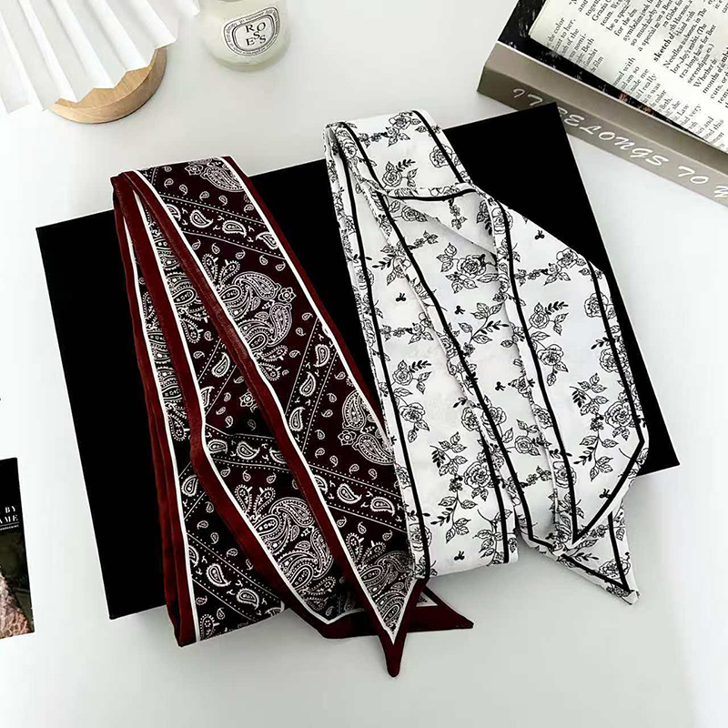 ผ้าพันคอไหมแฟชั่นหรูหราสำหรับผ - Waist Trainer Women บทวิจารณ์และราคา