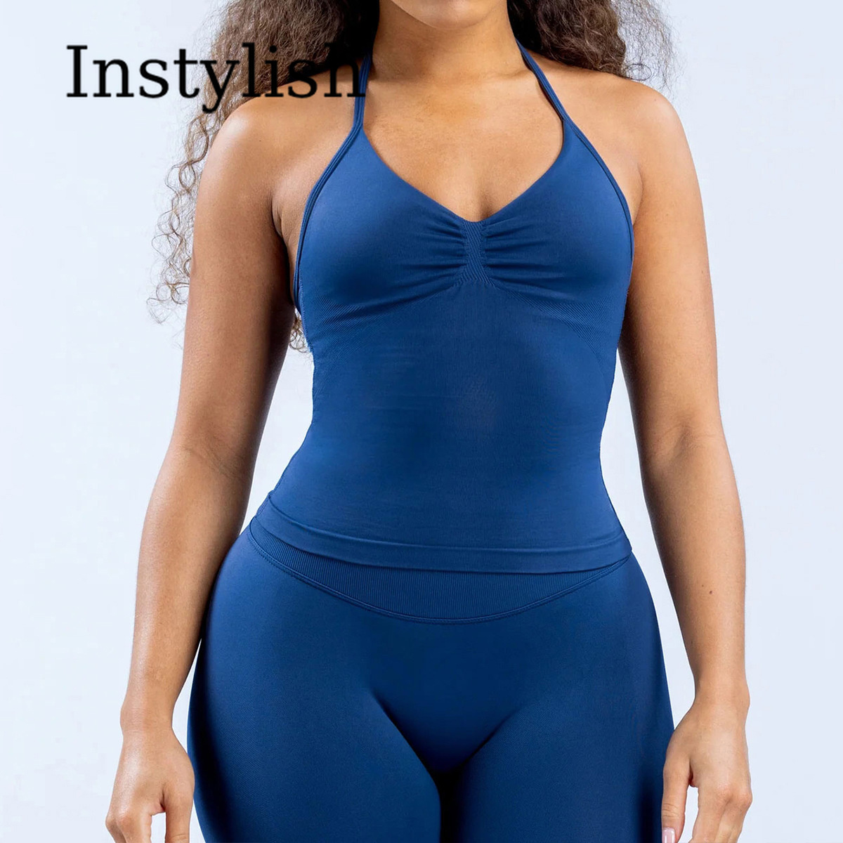 ชุดโยคะไร้รอยต่อสำหรับผู้หญิง  - Yoga Fitness Usa บทวิจารณ์และราคา