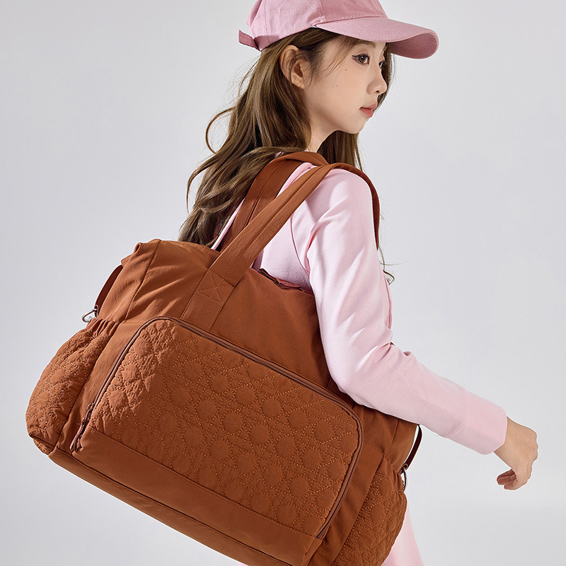 กระเป๋าสะพายข้างสำหรับเดินทางแ - Yoga Fitness Bag บทวิจารณ์และราคา