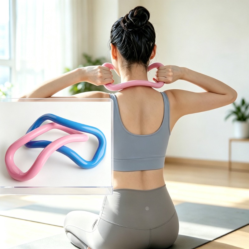 แหวนโยคะ Prati อุปกรณ์ฝึกยืดไห - Gymnastics Rings บทวิจารณ์และราคา