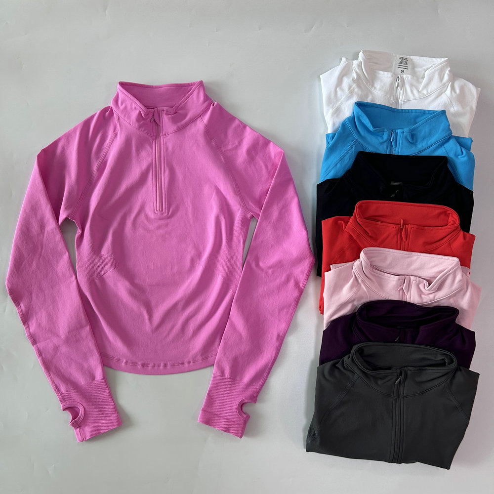 เสื้อแจ็คเก็ตโยคะไม่มีโลโก้ แข - Yoga Fitness Usa บทวิจารณ์และราคา