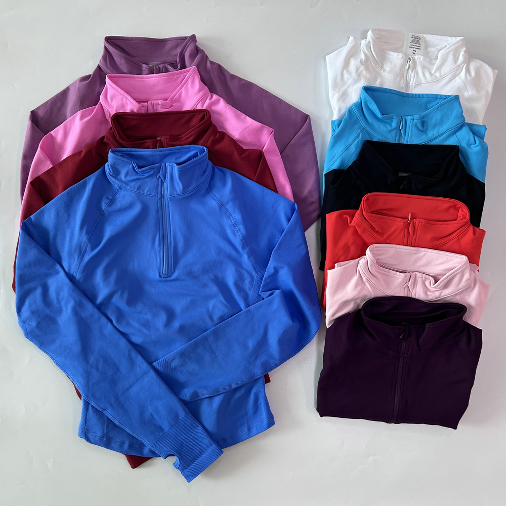 เสื้อแจ็คเก็ตโยคะไม่มีโลโก้ แข - Yoga Fitness Usa บทวิจารณ์และราคา