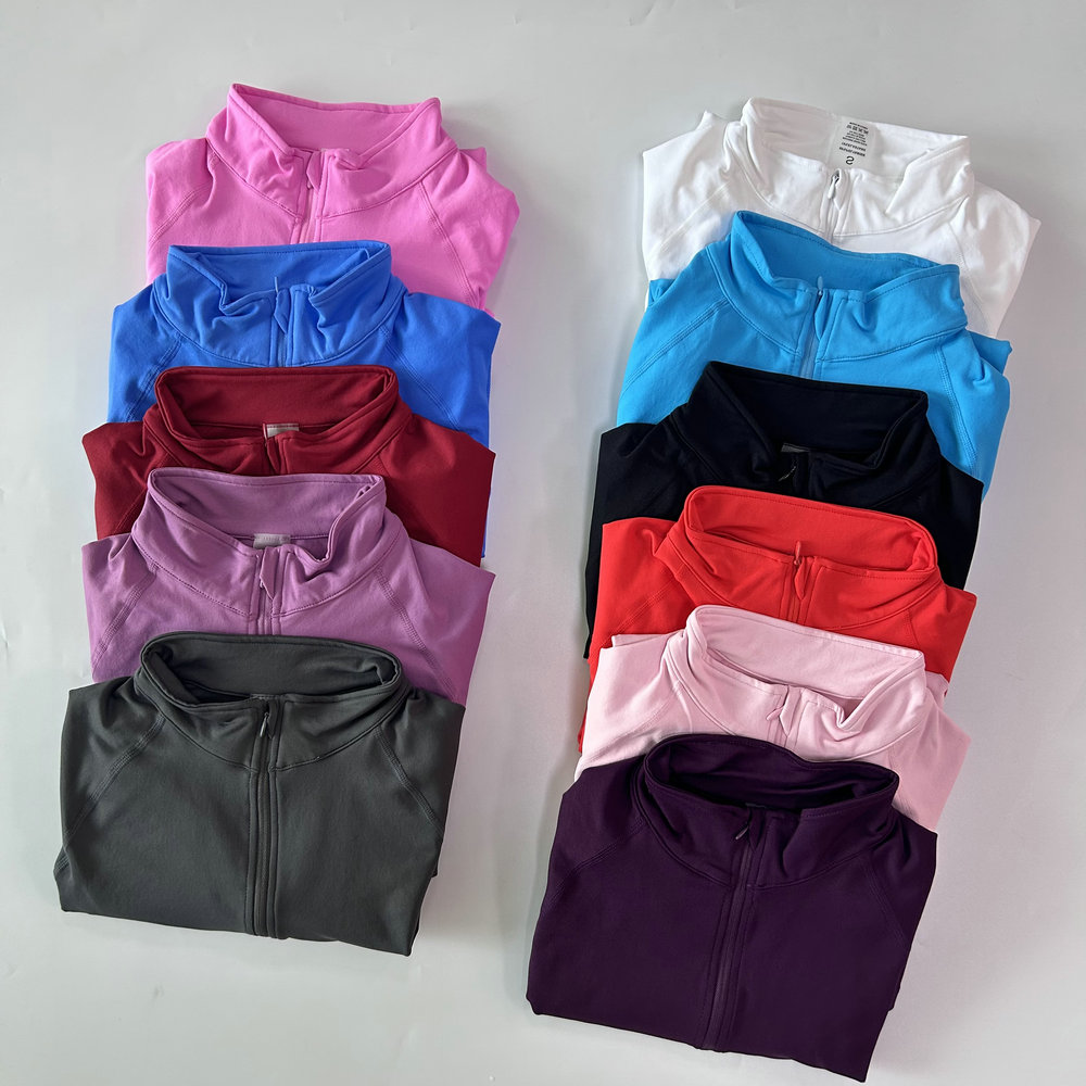 เสื้อแจ็คเก็ตโยคะไม่มีโลโก้ แข - Yoga Fitness Usa บทวิจารณ์และราคา