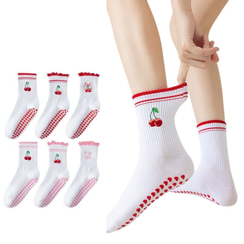 1 คู่ถุงเท้าโยคะมืออาชีพสำหรับ - Yoga Dance & Fitness Center Llc บทวิจารณ์และราคา