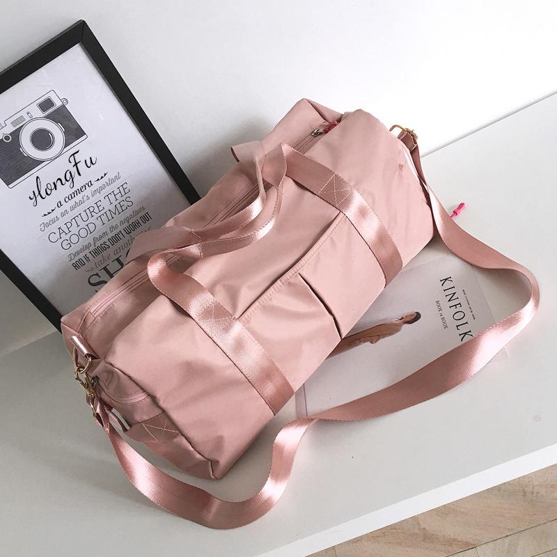 กระเป๋าแยกส่วนแห้ง-เปียกสำหรับ - Yoga Fitness Bag บทวิจารณ์และราคา